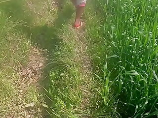 Everbest Indian Desi Aunty Enjoy Sex Outdoor In all directions Young Boy 6