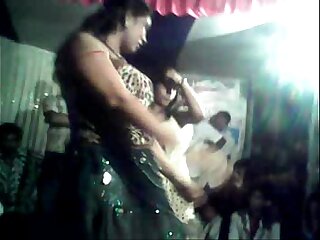 Telugu public exposing dance show 5