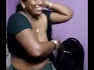 very regressive tamil aunty stripping infront of neighbor guy2